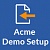Доработка модуля Acme Demo Setup