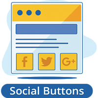 Доработка модуля Simple Social Media Share Buttons — Social Sharing for Everyone