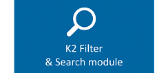 Joomla доработка модуля 
Filter and Search for K2