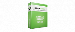 Joomla доработка модуля 
Article Import for Form2Content