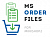 Доработка модуля msOrderFiles - Прикрепление файлов к заказу ms2