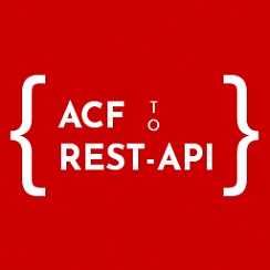 Доработка модуля ACF to REST API