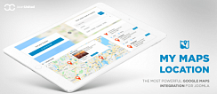 Joomla доработка модуля 
My Maps location