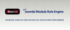 Joomla доработка модуля 
MetaMod