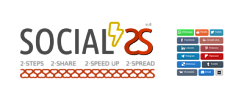 Joomla доработка модуля 
Social 2s