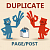 Доработка модуля Duplicate Page and Post