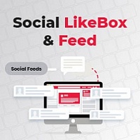 Доработка модуля Social LikeBox & Feed