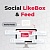 Доработка модуля Social LikeBox & Feed