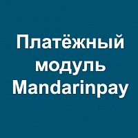 Доработка модуля Платежный модуль Mandarinpay