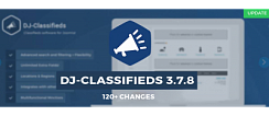 Joomla доработка модуля 
DJ-Classifieds