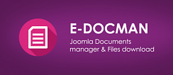 Joomla доработка модуля 
EDocman