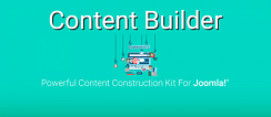Joomla доработка модуля 
Content Builder